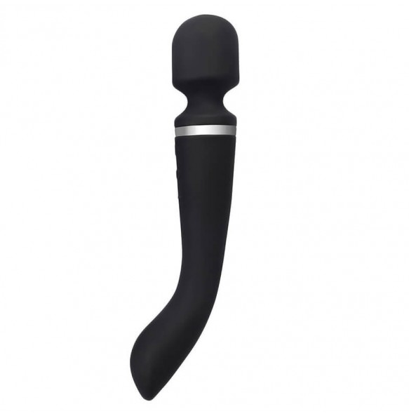 LODI - Dual Head AV Wand Vibrator (Chargeable - Black) LODI - Dual Head AV Wand Vibrator (Chargeable - Black)